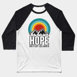 Hope British Columbia Canada Baseball T-Shirt